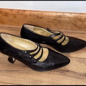 Black Nine West heels